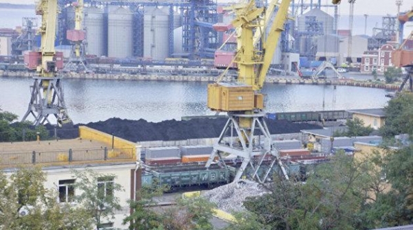 Приключения донецкого угля в Одесском порту